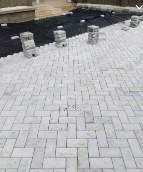 Interlocking Paving Stones